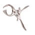 Pince à Castrer 23 cm – Acier Nickelé