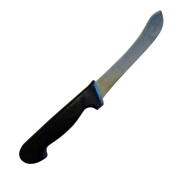 Decarnage Knife – Rigid blade with a rounded tip