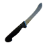 Decarnage Knife – Rigid Blade with Rounded Tip