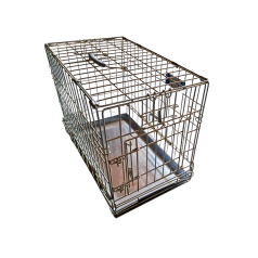 Opvouwbare transportkooi – kleine dieren Opvouwbare transportkooi – kleine dieren