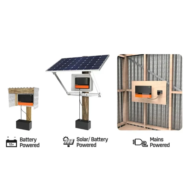 Gallagher i-serie elektrificeerders Gallagher i-serie elektrificeerders