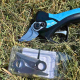 Electric hoof trimmer – 2 lithium batteries
