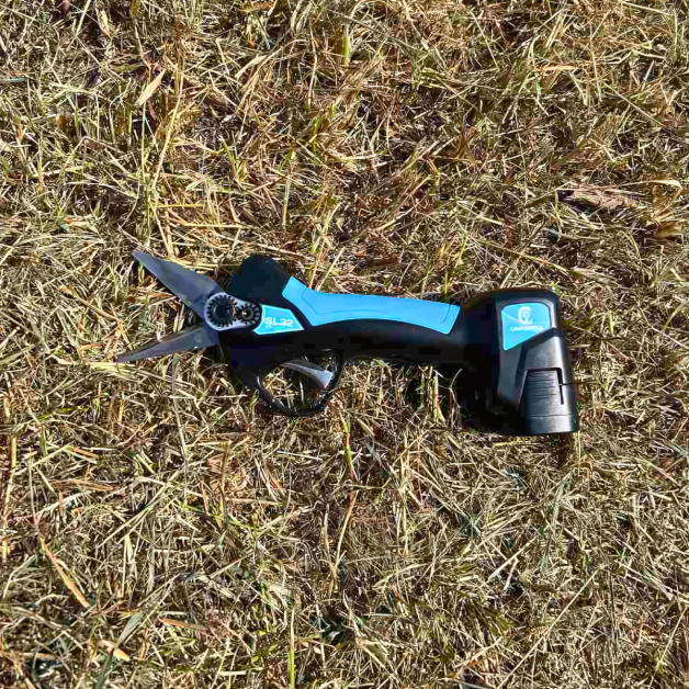 Elektrische klauwenschaar – 2 Lithium-batterijen