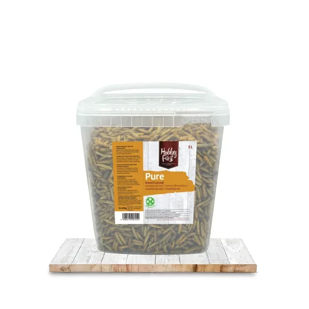 Aliment complémentaire de chez Hobby First - Vers de farine