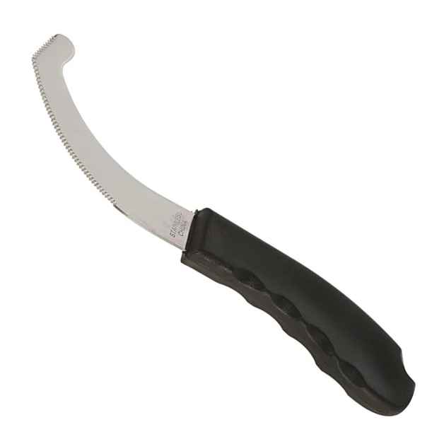 Fly egg knife