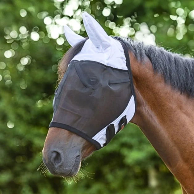 SuperFly fly mask with ear protection
