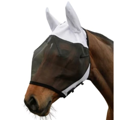 Vliegenmasker SuperFly met oorbescherming Vliegenmasker SuperFly met oorbescherming