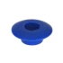 Replacement rubber stopper : Cap model:Blue and white stand-mounted waterer cap