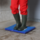 Tapis pédiluve désinfectant