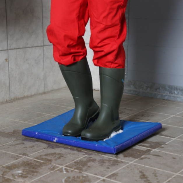 Tapis pédiluve désinfectant Tapis pédiluve désinfectant