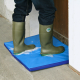 Disinfectant footbath mat