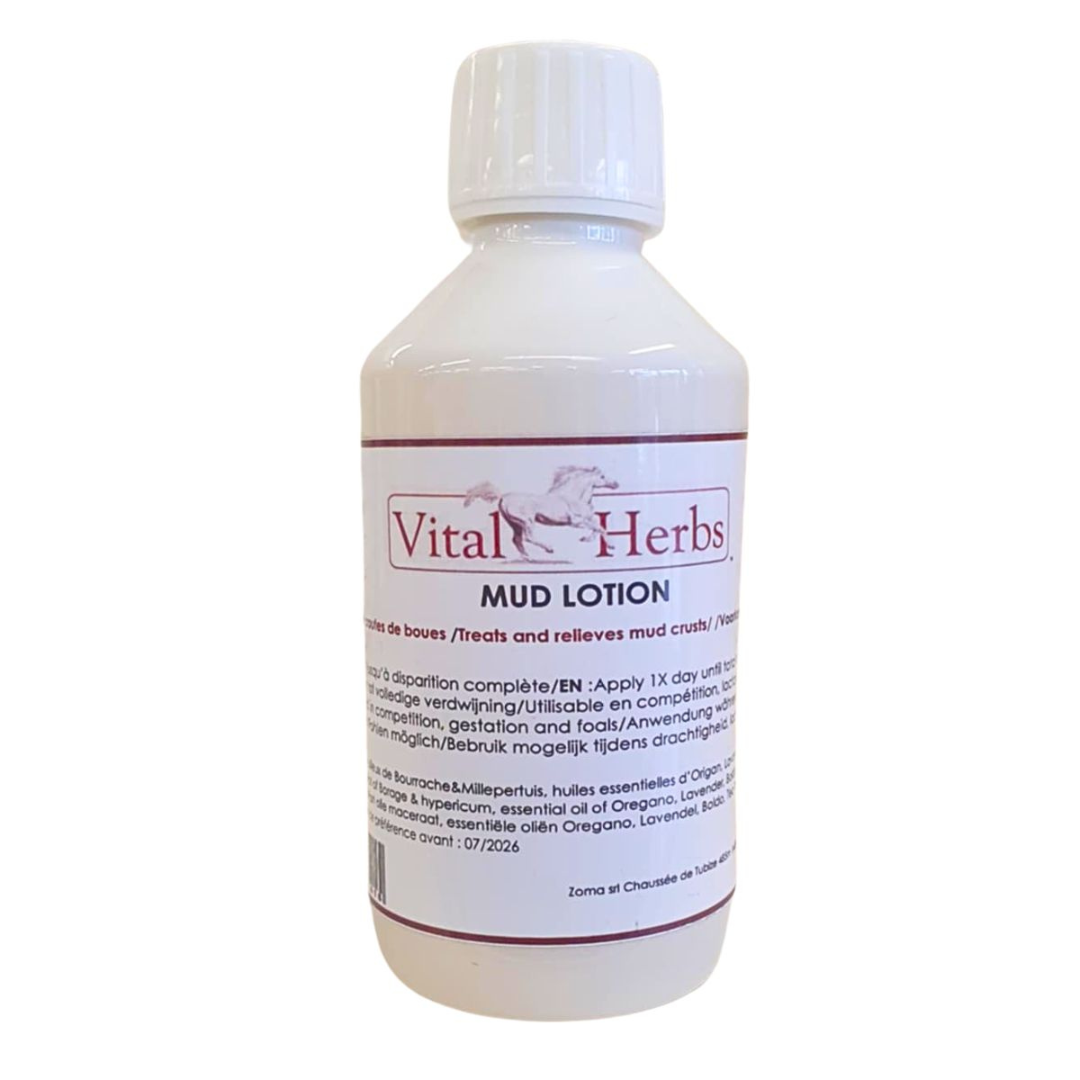 Vital'Herbs Mud Lotion 250 ml