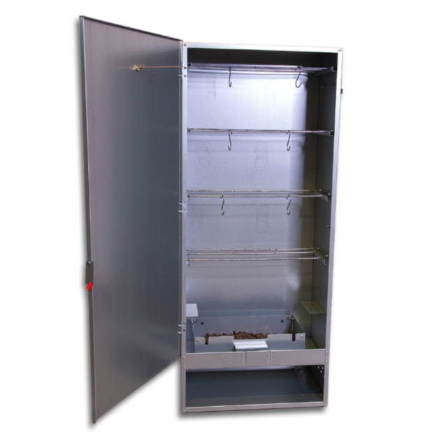 Large 4-Level Metal Smoker Large 4-Level Metal Smoker