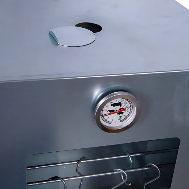 Grote Metalen Rookoven met 4 Niveau's Grote Metalen Rookoven met 4 Niveau's