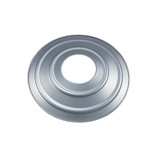 Metal sheet awning