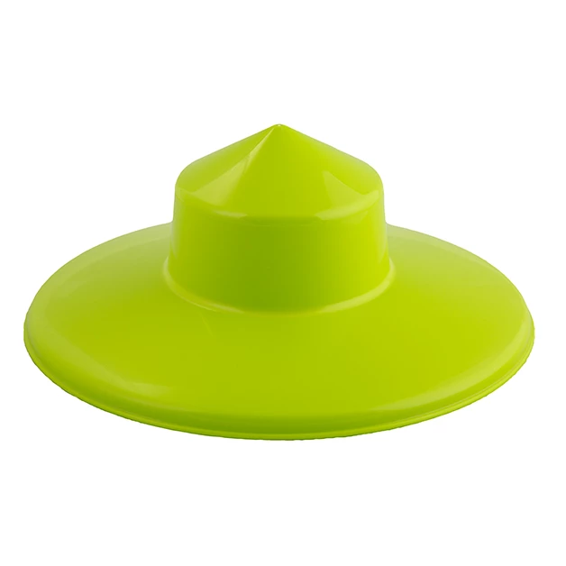 Auvent en plastique vert
