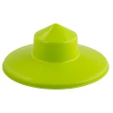 Auvent en plastique vert