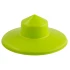 Groene plastic luifel