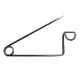 Closure pins