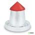 Spare parts : Separate parts for round galvanized feeder:Protective hat