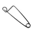 The translation of "Épingle de bouclement" from French to English is "Closure pin." : Model:Stainless steel by 10