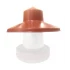 Spare parts : Separate parts for round galvanized feeder:Rain shelter