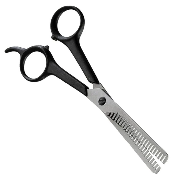 Ciseaux à effiler pour crinières et queues – 17 cm