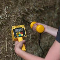 Why is the forage probe essential for measuring the moisture and quality of hay? Why is the forage probe essential for measuring the moisture and quality of hay?