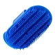 Étrille plastique finlandaise bleue