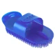 Étrille plastique finlandaise bleue