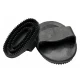 Black oval mitten crab