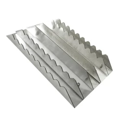 Rechthoekige krabber van aluminium Rechthoekige krabber van aluminium