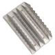 Étrille rectangulaire en aluminium