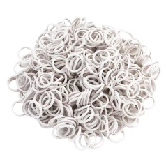 Mane elastics in packs of 500 units Mane elastics in packs of 500 units