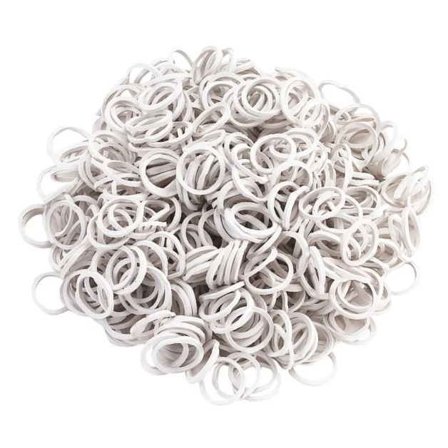 Mane elastics in packs of 500 units