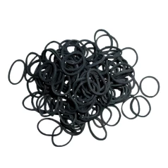 Mane elastics in packs of 500 units Mane elastics in packs of 500 units