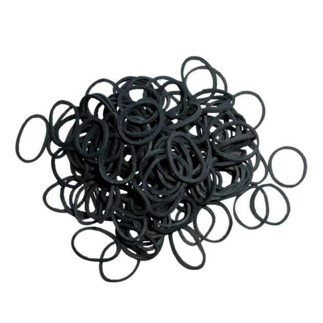 Mane elastics in packs of 500 units