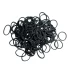 Mane elastics by 500 units : Product:Classic black