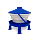 Poultry drinking bucket with handle