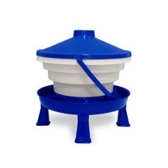 Seau-abreuvoir pour volailles avec anse Seau-abreuvoir pour volailles avec anse