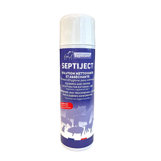 Desinfecterende en helende aluminium spray 200ml en Repiderma 250ml Desinfecterende en helende aluminium spray 200ml en Repiderma 250ml