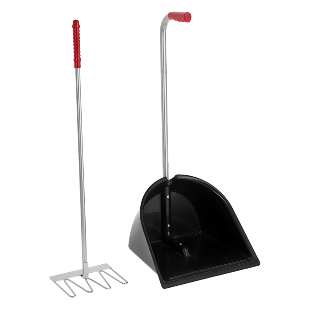 Mestschep met steel Mestschep met steel