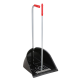 Manure scoop with handle