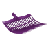 Fourche à copeaux suédoise 18 dents, 40 cm : Produit:Violet