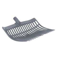 Fourche à copeaux suédoise 18 dents, 40 cm Fourche à copeaux suédoise 18 dents, 40 cm
