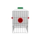 3-way feeder with reservoir