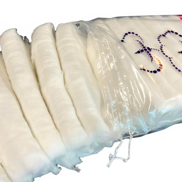 Zig-Zag Cotton Wool – 100 gram packet