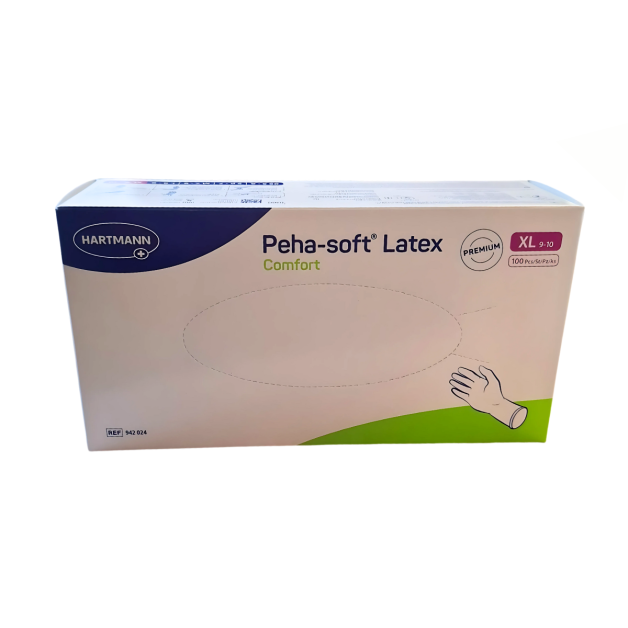 Peha-Soft latex gloves