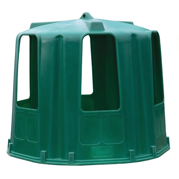 Râtelier RPE hexagonal pour boules de foin