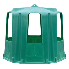 Râtelier RPE hexagonal pour boules de foin Râtelier RPE hexagonal pour boules de foin